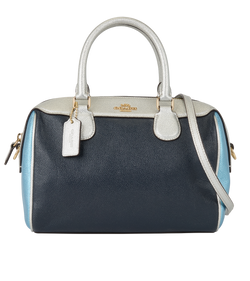 Bennett, Leather, Blue/Silver, L1877-F66909, S, 3*